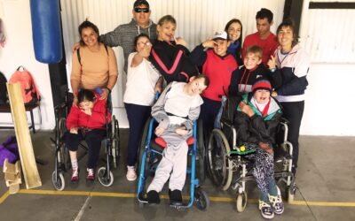 PARTICIPACIÓN LOCAL EN EL ENCUENTRO DE DEPORTES ADAPTADOS PARA PERSONAS CON DISCAPACIDAD