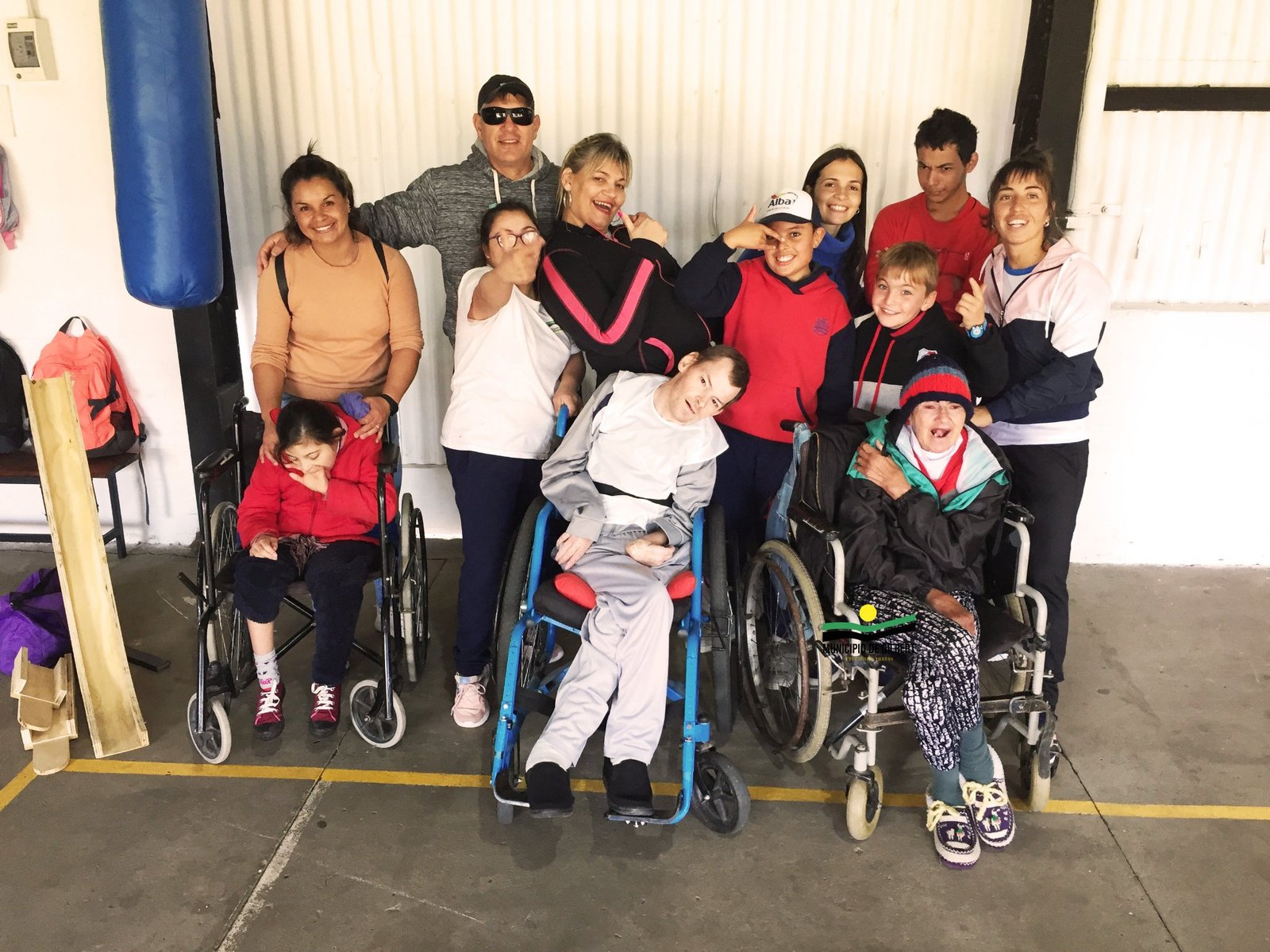 ENCUENTRO DE DEPORTES ADAPTADOS PARA PERSONAS CON DISCAPACIDAD