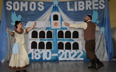 ACTO OFICIAL DEL 25 DE MAYO