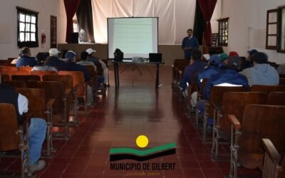 CAPACITACION DE GASNEA A TRABAJADORES MUNICIPALES