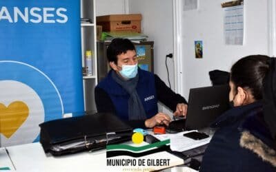 ANSES: SEGUNDO OPERATIVO MOVIL DEL AÑO EN GILBERT
