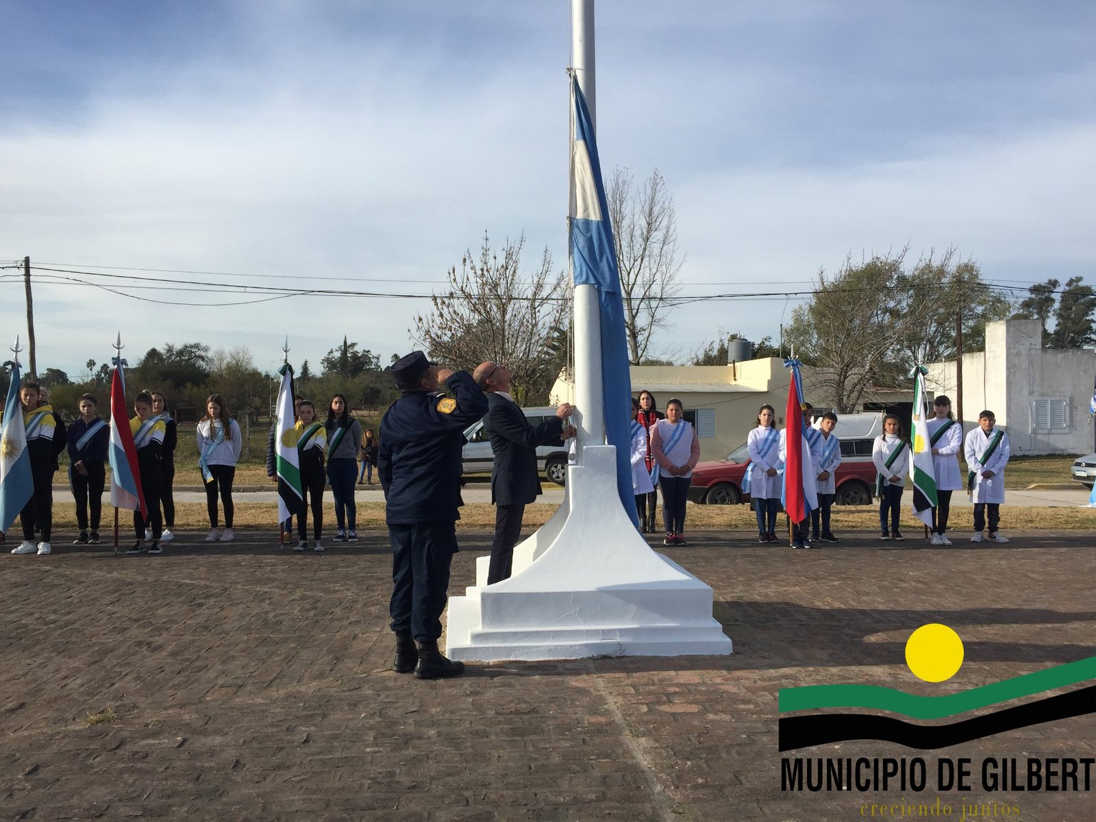 Día de la Bandera - Gilbert