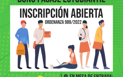 SUBSIDIO MUNICIPAL NO REINTEGRABLE PARA PASAJES ESTUDIANTILES