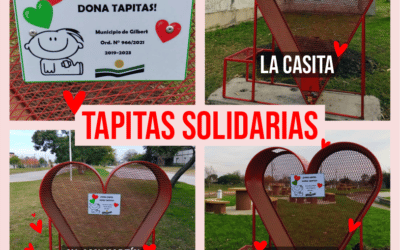 CON TRES CORAZONES SOLIDARIOS GILBERT SE SUMA AL PROGRAMA DE RECICLADO Y MEDIO AMBIENTE DE LA FUNDACIÓN GARRAHAN
