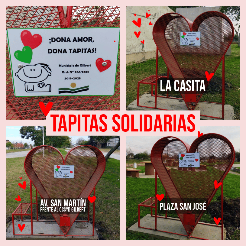 Tapitas solidarias