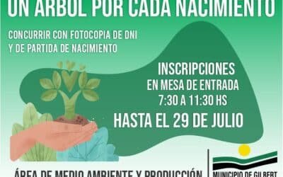 UN ÁRBOL POR CADA NACIMIENTO