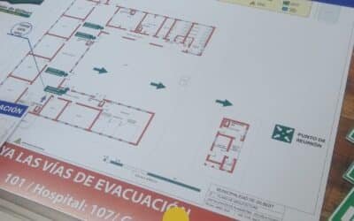 CARTELERÍA DE EMERGENCIA Y PLANOS DE EVACUACIÓN PARA LA ESCUELA Nº 27 MARIANO MORENO