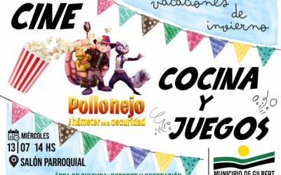 PRIMERA SEMANA DE VACACIONES