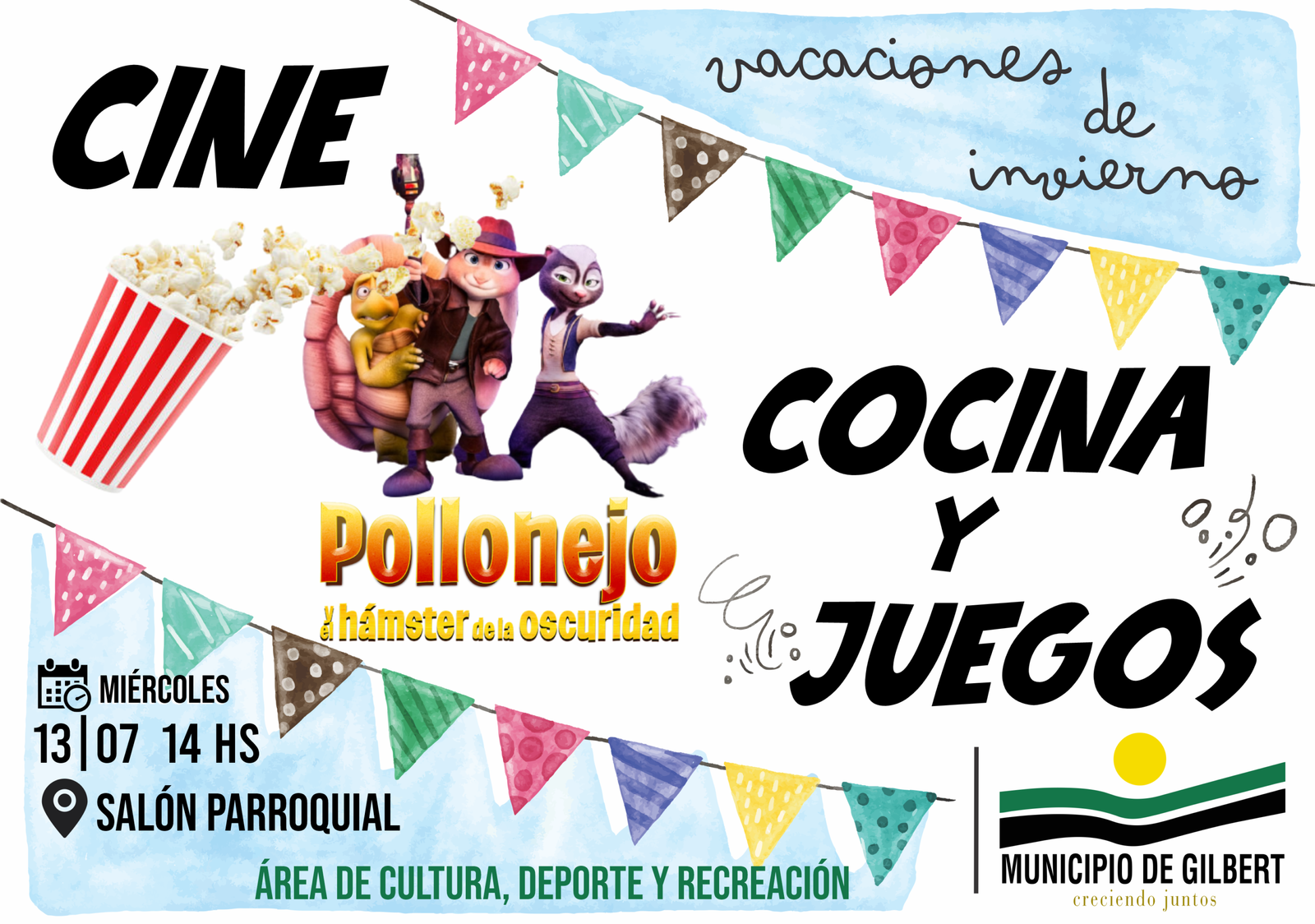 PRIMERA SEMANA DE VACACIONES