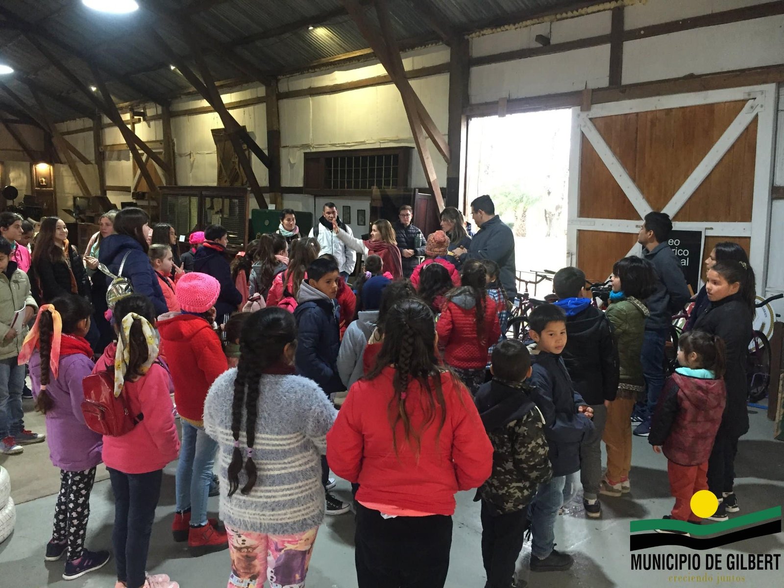 VISITA DE NUESTROS NIÑOS A LOS MUSEOS EN URDINARRAIN