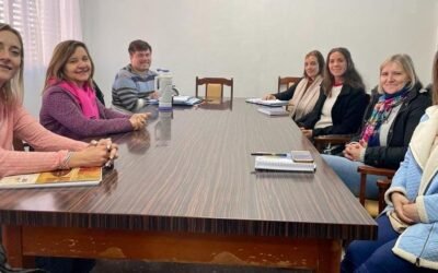 REUNIÓN POR TEMAS RELACIONADOS A NIÑOS, NIÑAS Y ADOLESCENTES