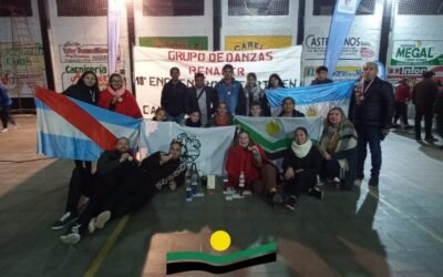 EL BALLET MUNICIPAL RAÍCES DE MI PUEBLO PARTICIPO EN LA RCA. ORIENTAL DEL URUGUAY DEL 10° CERTAMEN Y 7° ENCUENTRO “CARMELO BAILA FOLKLORE”