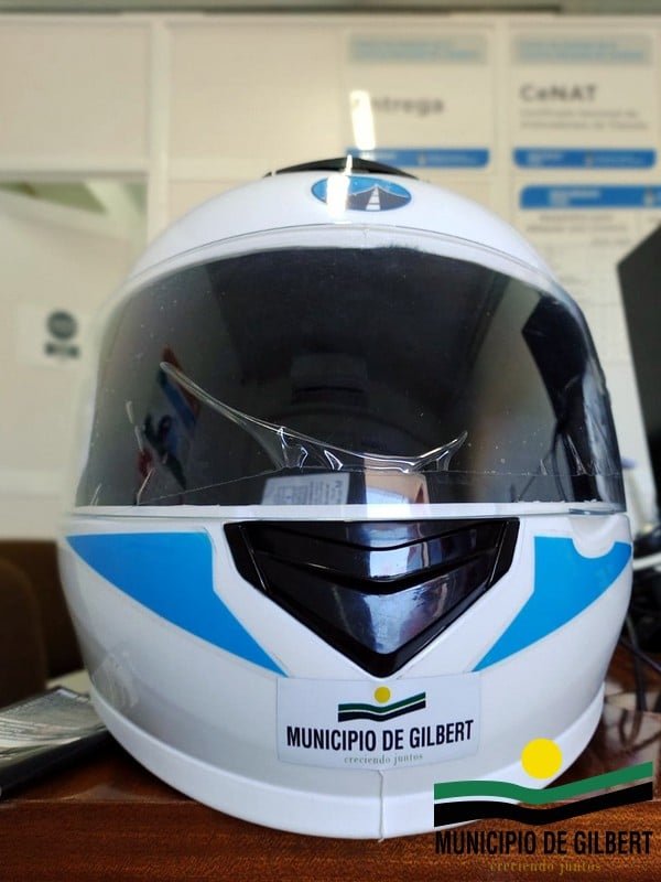 Canje de Cascos Motos Gilbert