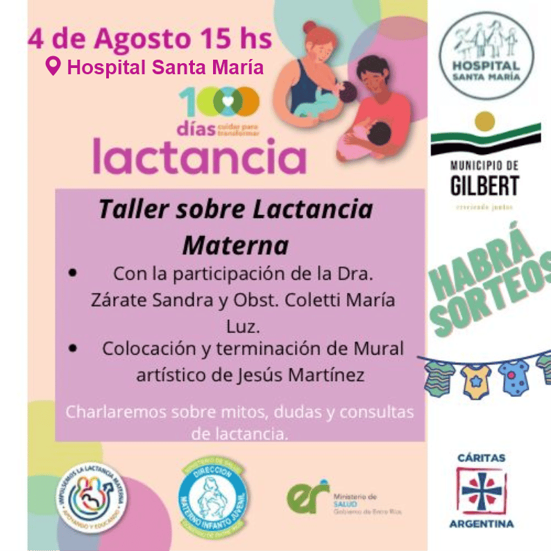 Semana de Lactancia Gilbert 2022