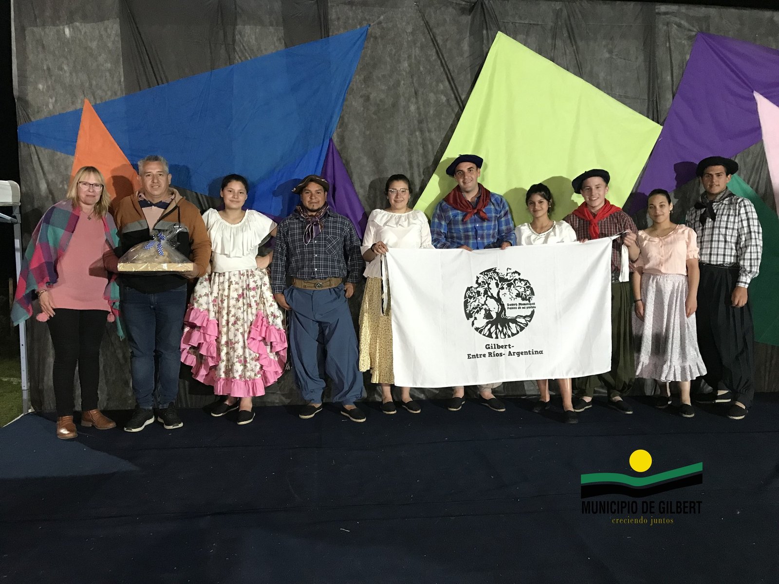CIERRE DEL MES DEL ESTUDIANTE EN ALDEA SAN ANTONIO