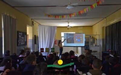 CHARLA SOBRE RECICLADO PARA LA ESCUELA PRIMARIA