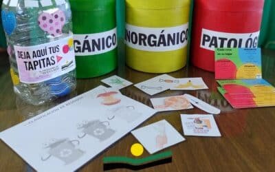 ACOMPAÑAMIENTO A LA ACTIVIDAD PEDAGÓGICA SOBRE RECICLAJE Y MEDIO AMBIENTE EN U.E.N.I. 29