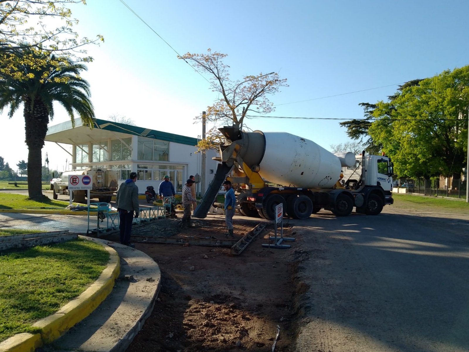 REPARACIÓN DE BADENES