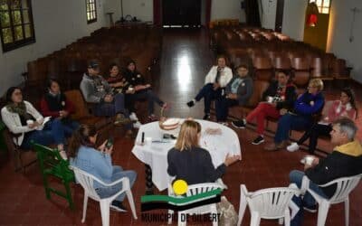 NUEVA REUNIÓN CON LAS INSTITUCIONES