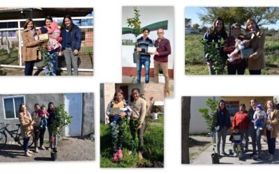 ENTREGA DE UN ÁRBOL POR CADA NACIMIENTO