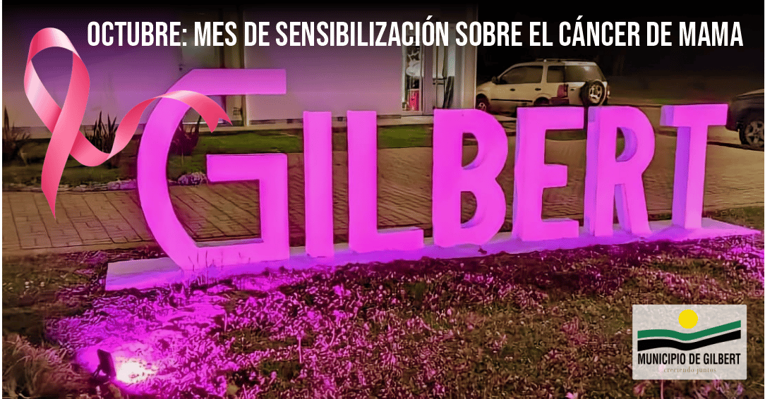OCTUBRE: MES DE SENSIBILIZACIÓN SOBRE EL CÁNCER DE MAMA