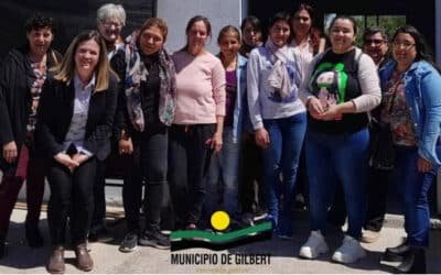 NUEVOS CARNÉS DE MANIPULACIÓN SEGURA DE ALIMENTOS PARA GILBERT
