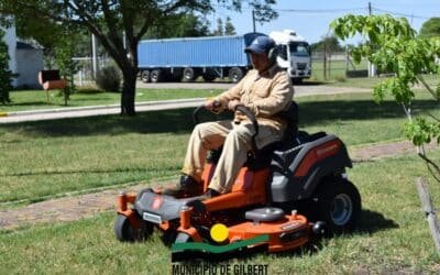 NUEVO TRACTOR CORTACESPED