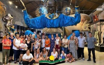 VIAJE DE FERIANTES, EMPRENDEDORAS/ES, ARTESANOS Y ARTESANAS