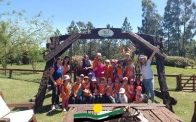 ACTIVIDADES EDUCATIVAS Y RECREATIVAS TAMBIÉN PARA LOS NIÑOS Y NIÑAS DE NIVEL INICIAL DE GILBERT