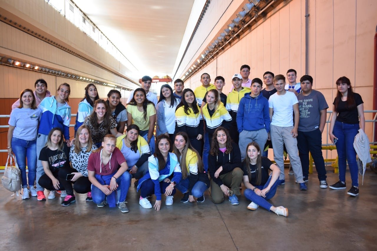 CULMINARON LOS VIAJES DE ESTUDIOS DEL NIVEL SECUNDARIO