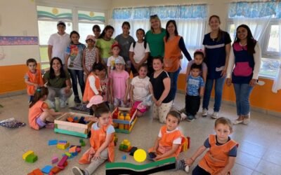 2° ENTREGA DE JUEGOS DEL TALLER MUNICIPAL “INCLUSION DE LA MANO DEL ARTE Y DEL JUEGO” ESTA VEZ EN U.E.N.I. N° 29