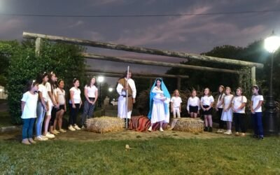 SE ENCENDIÓ LA NAVIDAD EN NUESTRA CIUDAD