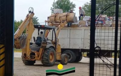 VENTA DE FARDOS DE LA PLANTA DE RECICLADO MUNICIPAL