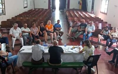 GILBERT: SE REUNIERON LAS INSTITUCIONES PARA TRATAR LA ORGANIZACIÓN DE LA XVI FIESTA DEL REENCUENTRO