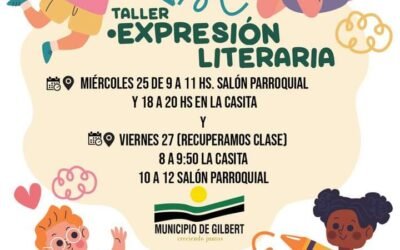 🗣TALLER DE EXPRESIÓN LITERARIA