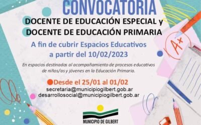 GILBERT: C O N V O C A T O R I A