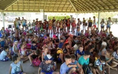 ESTA MAÑANA CULMINÓ LA COLONIA MUNICIPAL DE VACACIONES 2022|2023