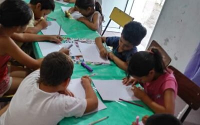 TALLER DE EXPRESIÓN LITERARIA EN GILBERT