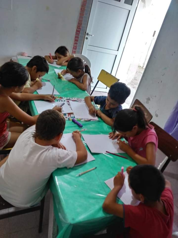 TALLER DE EXPRESIÓN LITERARIA EN GILBERT