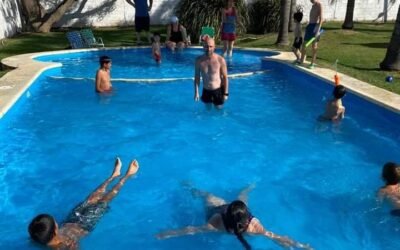 COMENZÓ POR SEGUNDO AÑO CONSECUTIVO LA COLONIA ADAPTADA DE VERANO DE LA MUNICIPALIDAD DE GILBERT