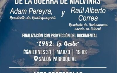 AGENDA DE ACTIVIDADES EN GILBERT | MALVINAS