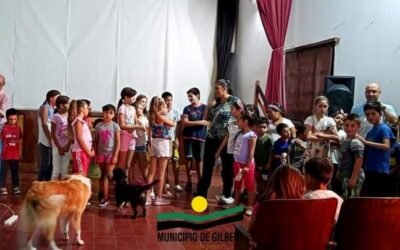 CULMINARON LOS TALLERES DE VERANO DE ÁREA DE CULTURA, DEPORTE Y RECREACIÓN