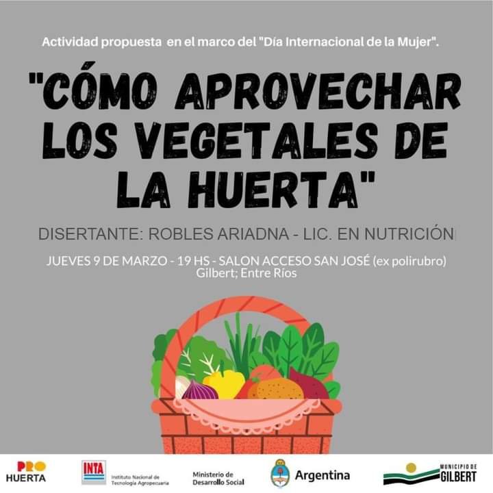 CÓMO APROVECHAR LOS VEGETALES DE LA HUERTA