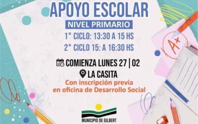 APOYO ESCOLAR PRIMARIO EN GILBERT