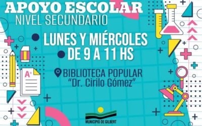 APOYO ESCOLAR SECUNDARIO EN GILBERT