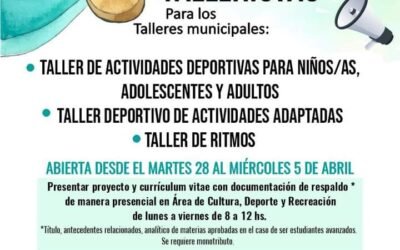 CONVOCATORIA
