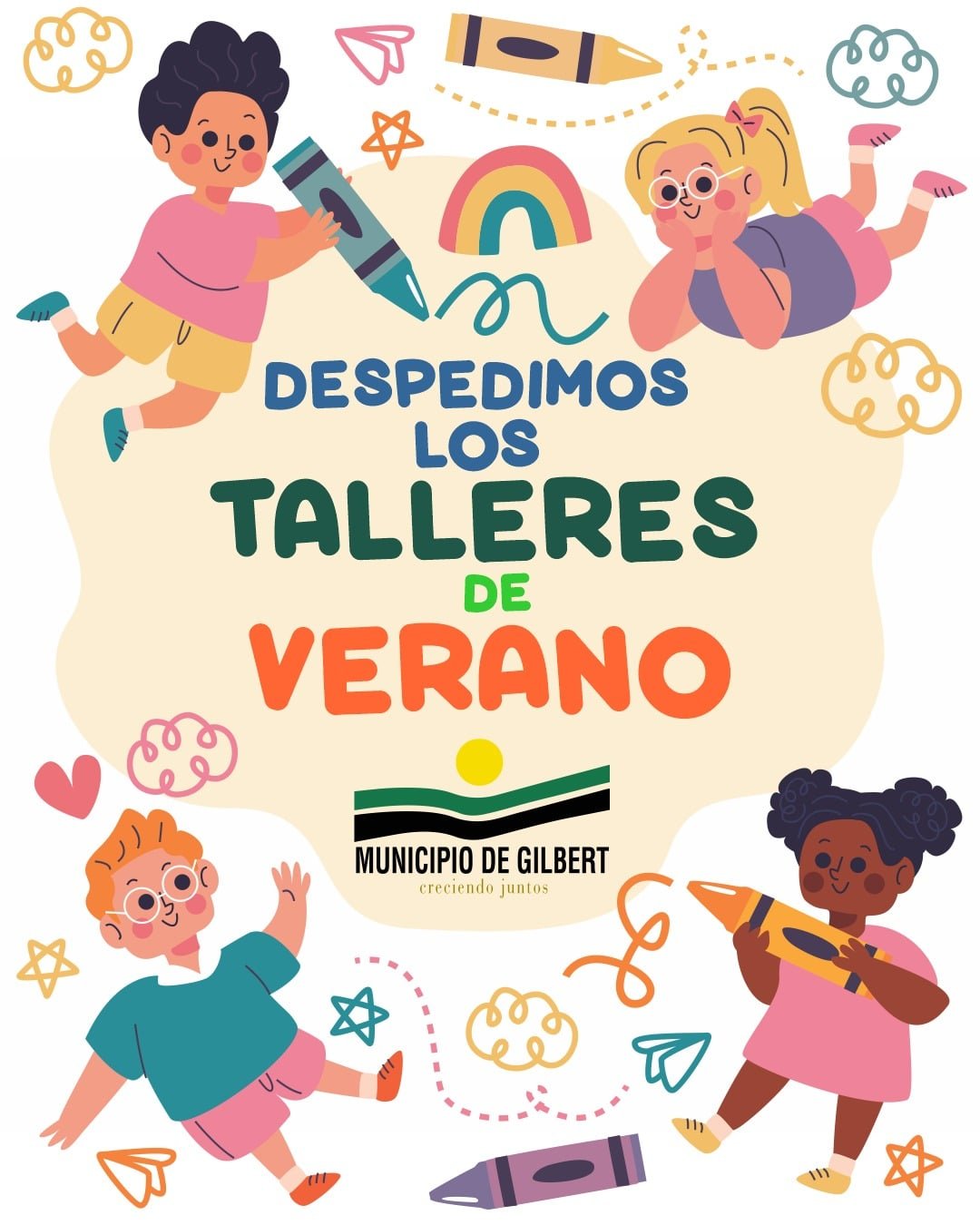 CIERRE DE TALLERES DE VERANO