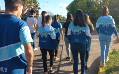 CICLO SECUNDARIO COMENZÓ CON LAS ENCUESTAS CASA POR CASA SOBRE LOS RESIDUOS DOMICILIARIOS