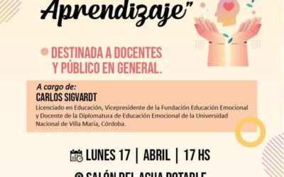 CAPACITACIÓN “EL ANDAMIAJE EMOCIONAL EN EL APRENDIZAJE”
