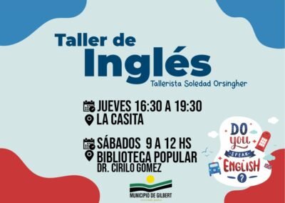Taller: Inglés